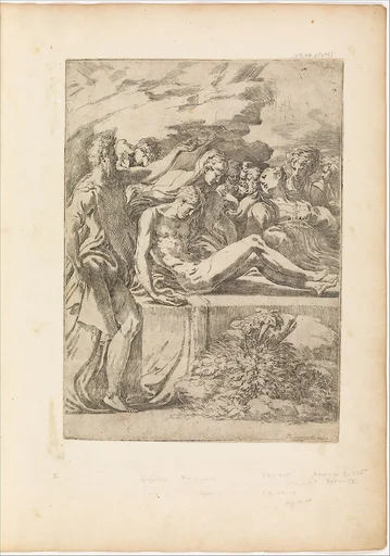 Entombment Facing Right
