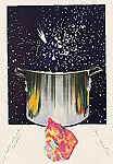 Caught One Lost One For The Fast Student Or Star Catcher, from the ¦Welcome to the Water Planet¦ series — James Rosenquist