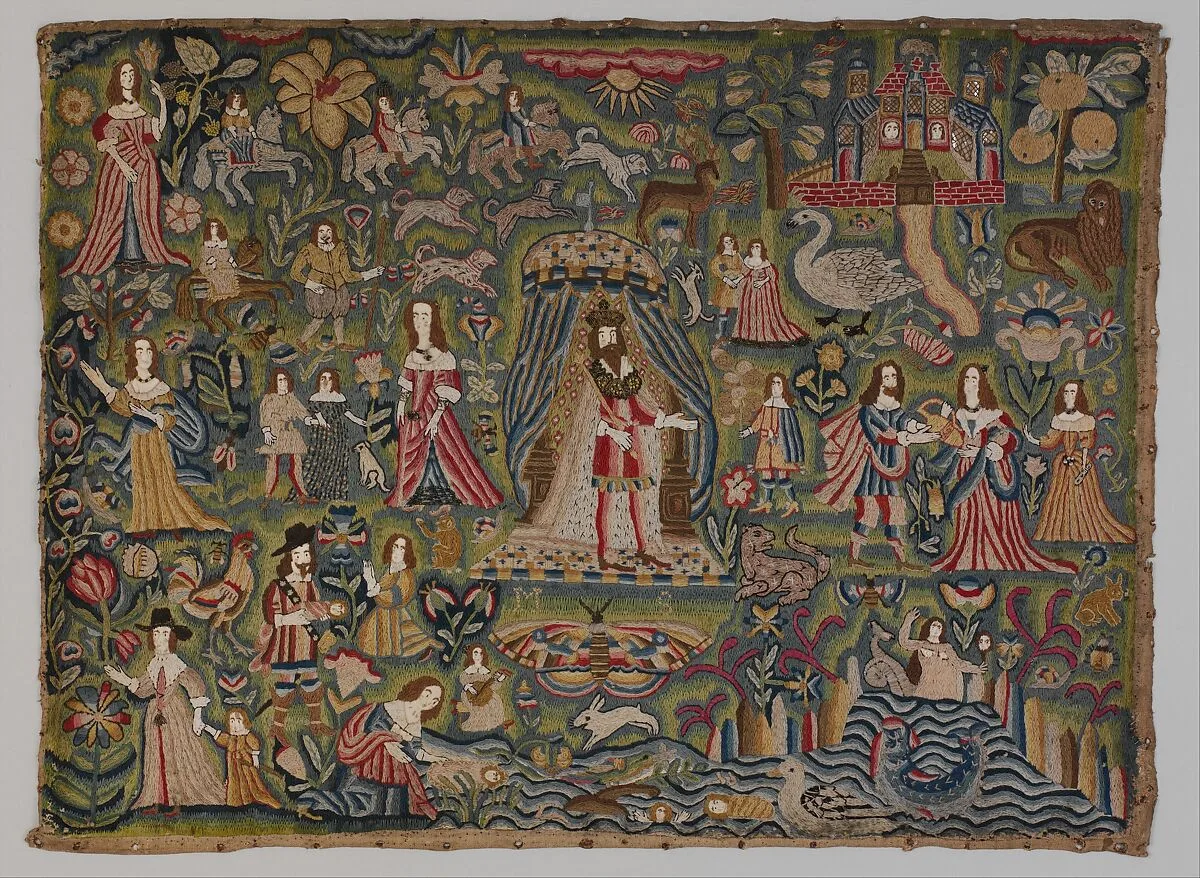Panel with Biblical vignettes — Unknown