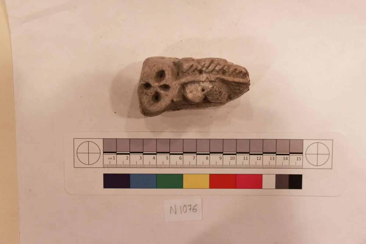Stucco Fragment — Unknown