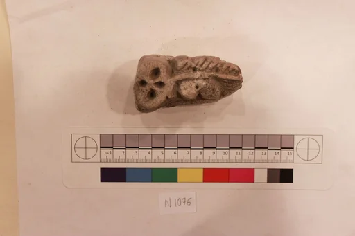 Stucco Fragment
