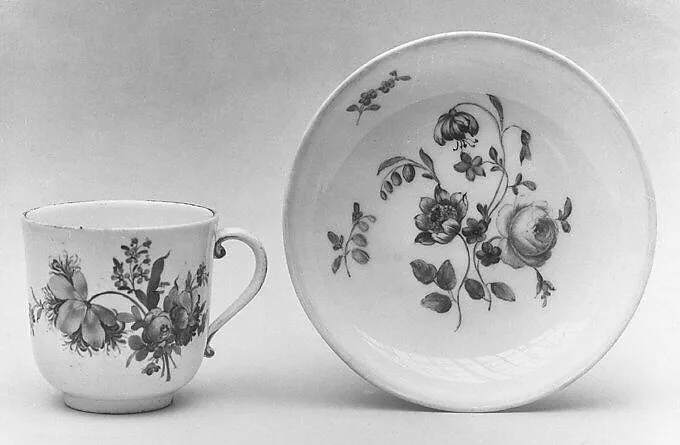 Cup — Höchst Manufactory