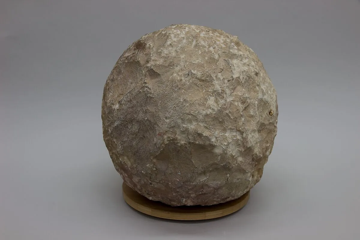 Catapult Projectile from Montfort (Starkenberg) Castle — Unknown