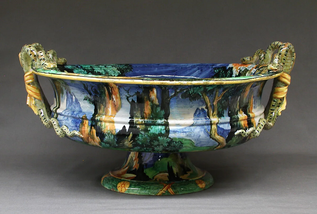 Cistern — Orazio Fontana