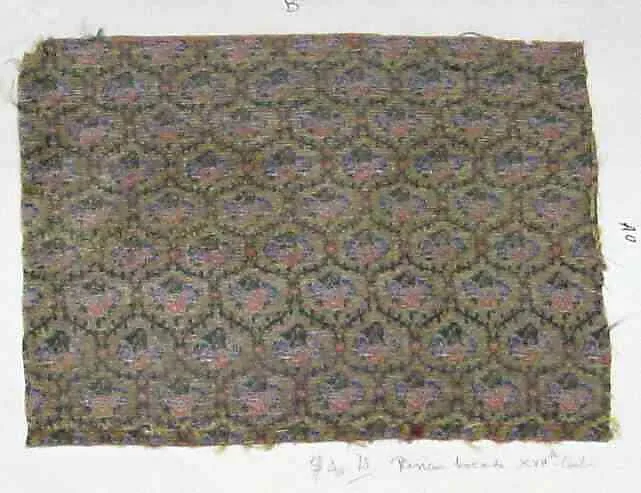 Textile Fragment — Unknown
