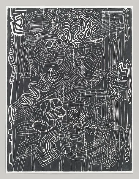 Untitled — Supreme Digital|American Abstract Artists|Clover Vail