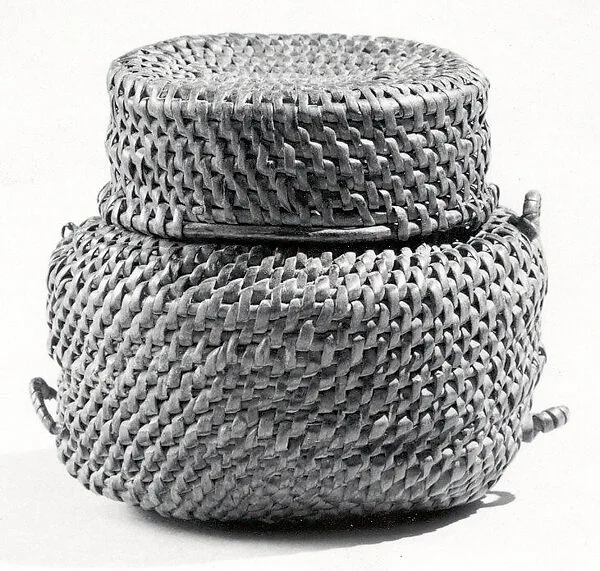 Basket: Lidded — Unknown