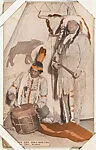 Oske-Non-Ton from Indians and Western Historical Scenes series (W417) — Unknown
