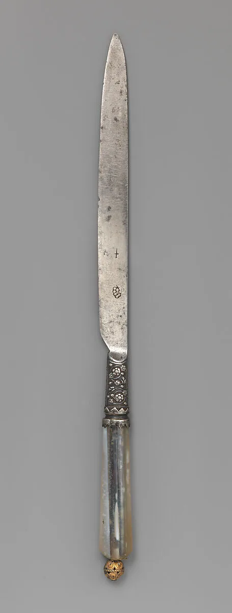 Table knife — Unknown