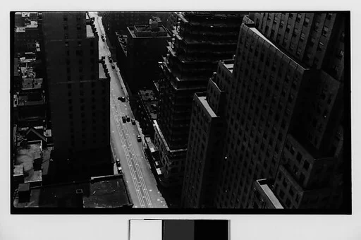 [Lexington Avenue and Graybar Building, Possibly From Chanin Building, New York City]
