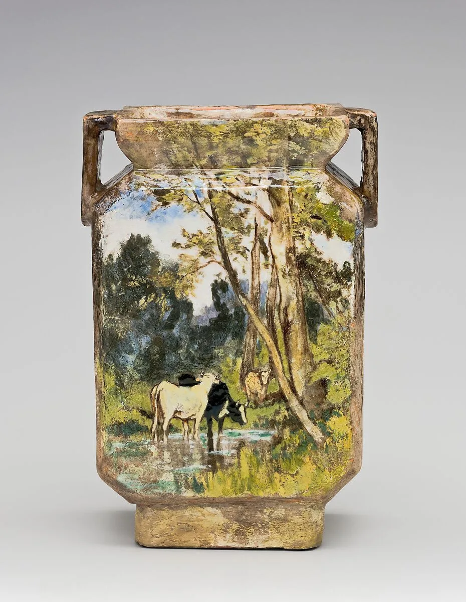 Vase — Charles Volkmar