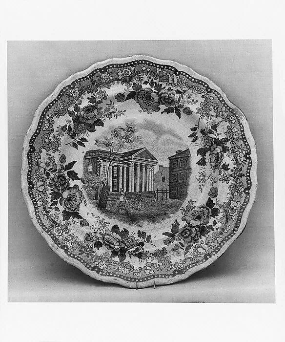 Plate — Job & John Jackson