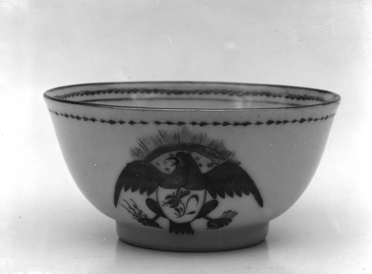 Cup and Saucer — Unknown