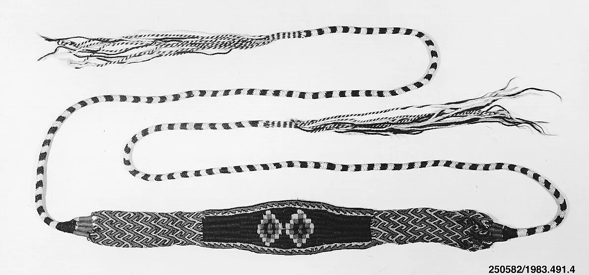 Woven Sling Shot — Unknown