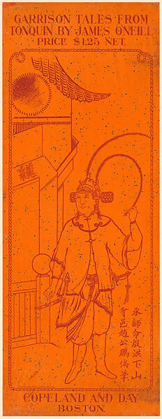 Garrison Tales from Tonquin by James O'Neill — Anonymous, American, 19th century