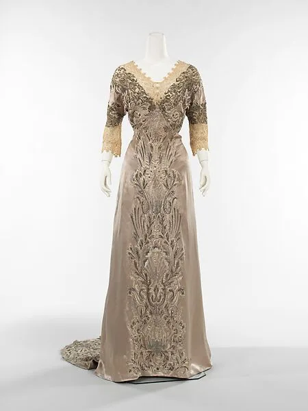 Dinner dress — Madame Marie Gerber|Callot Soeurs