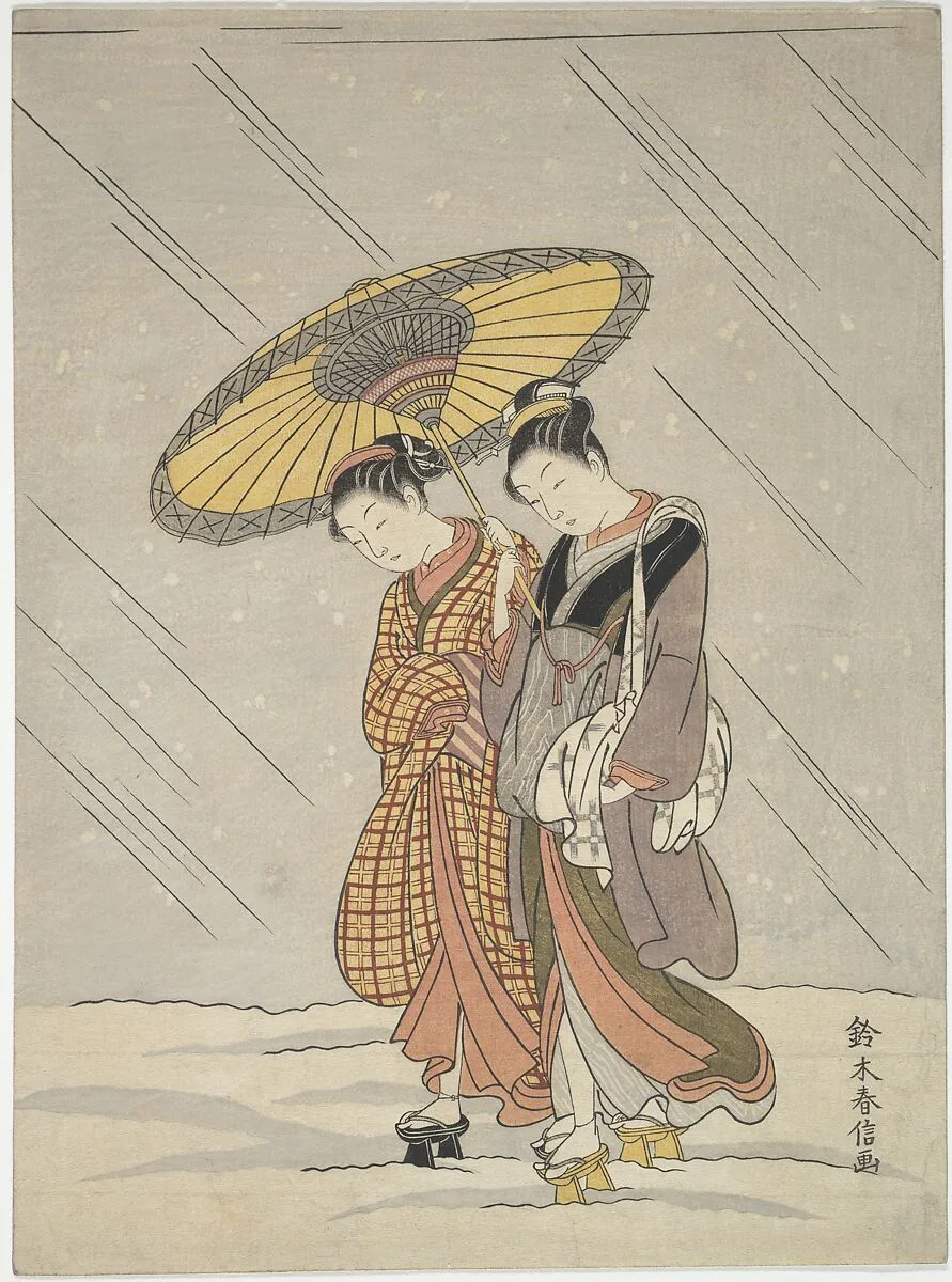 Untitled — Suzuki Harunobu
