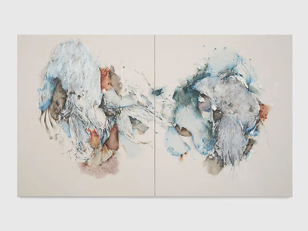 Blue Cryptobiosis #10 — Christine Ay Tjoe