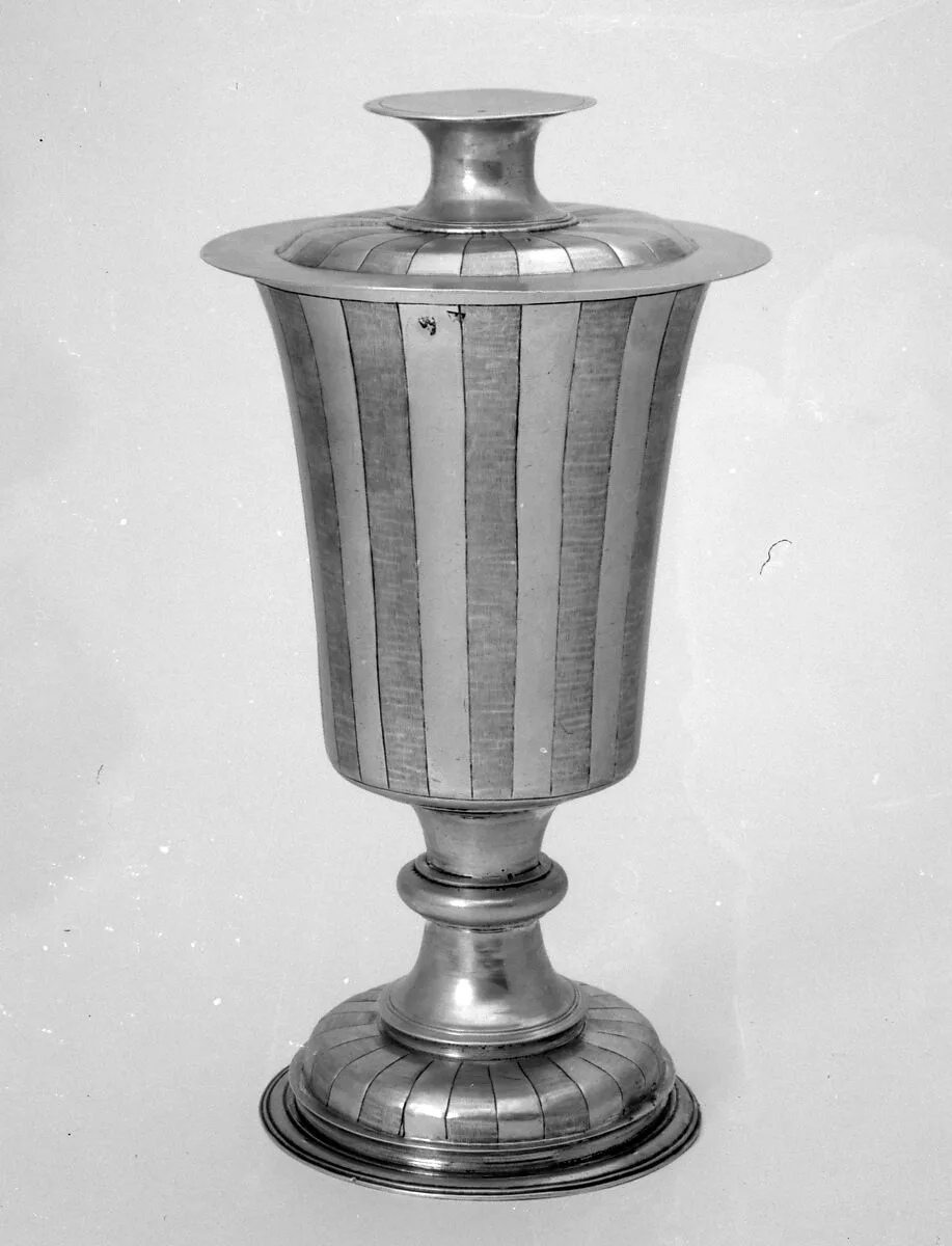 Communion cup and paten — Valerius Sutton