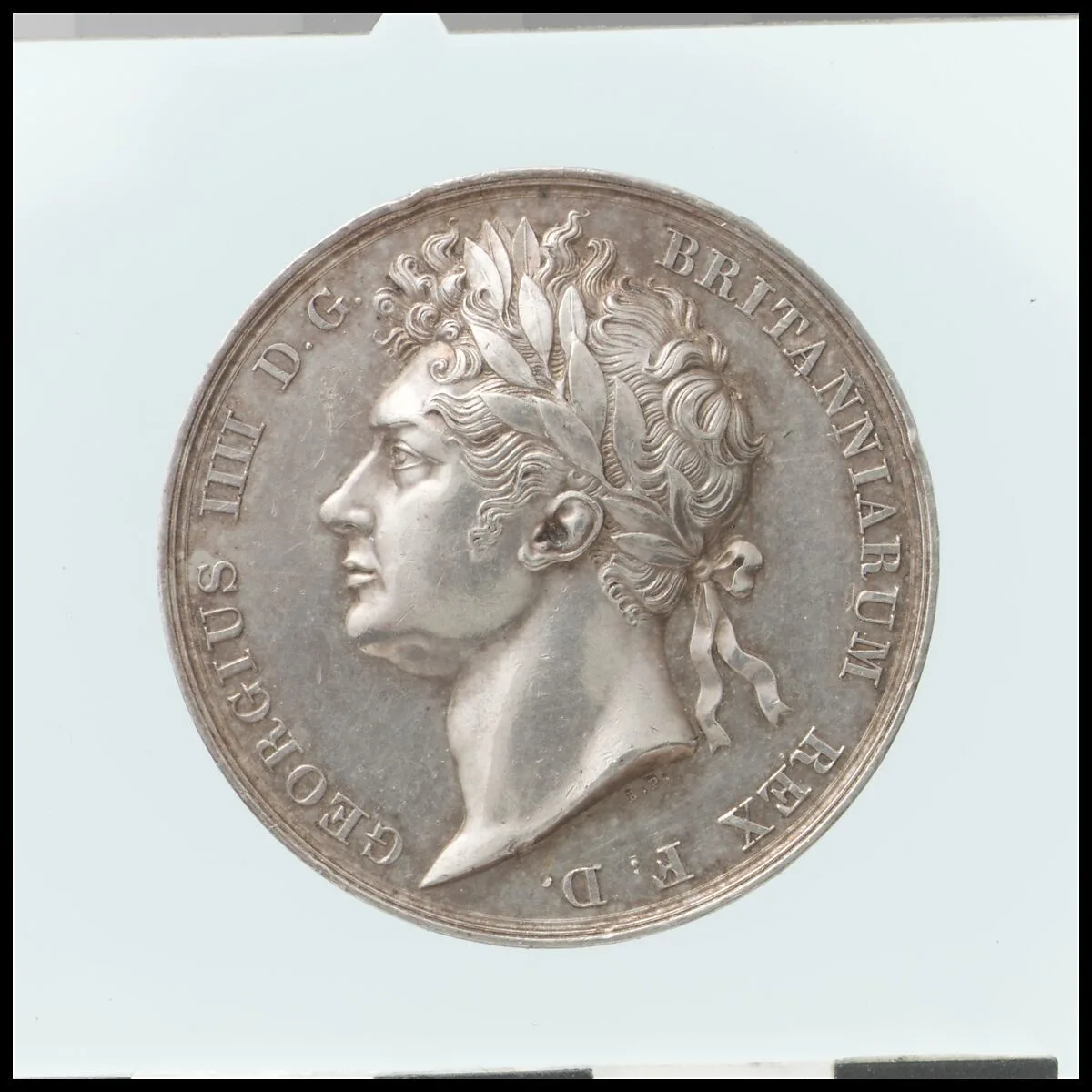 Coronation of George IV — Benedetto Pistrucci