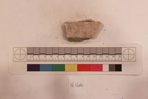 Stucco Fragment