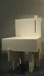 "Valentine #2" Chair — George Ranalli|Environments Plus, Inc.