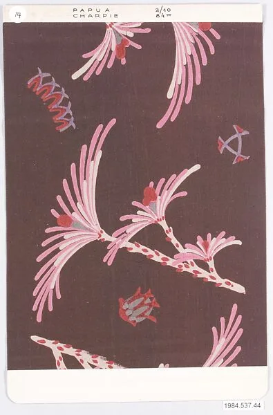 PAPUA-CHARPIE — Dagobert Peche|Wiener Werkstätte