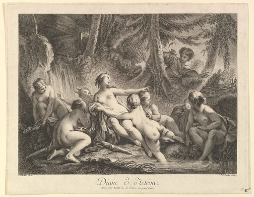 Diana and Acteon