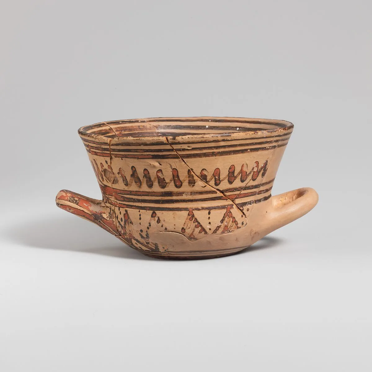 Terracotta skyphos (deep drinking cup) — Unknown
