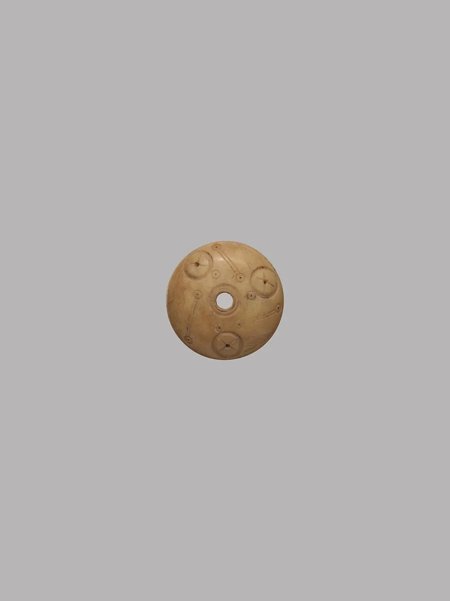 Button or Spindle Whorl — Unknown
