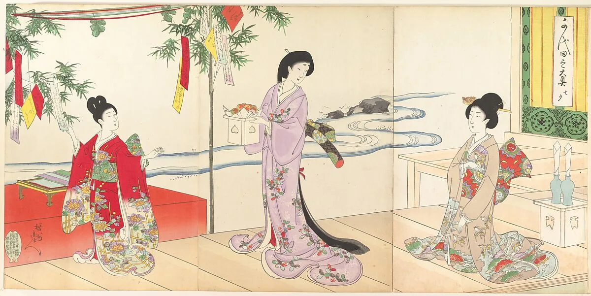 Untitled — Yōshū (Hashimoto) Chikanobu