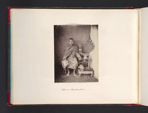 [Buddhist Priest]