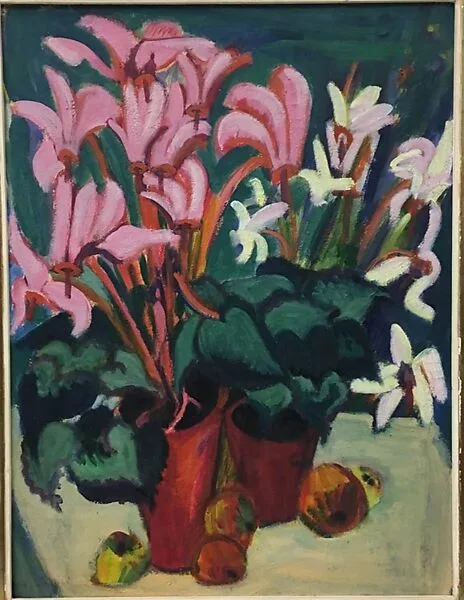 Cyclamen — Ernst Ludwig Kirchner