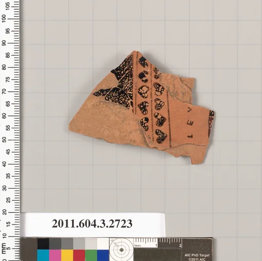 Terracotta fragment of an oinochoe (jug)