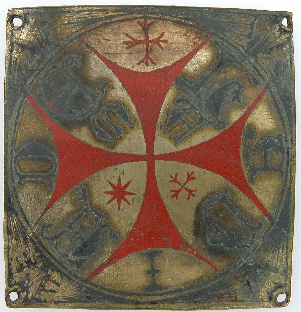 Plaque — Unknown