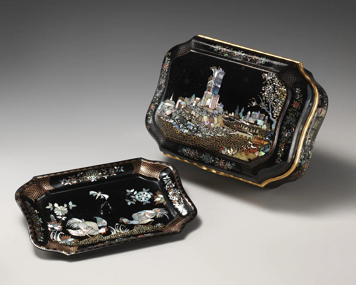 Toilet Box — Johann Martin Heinrici