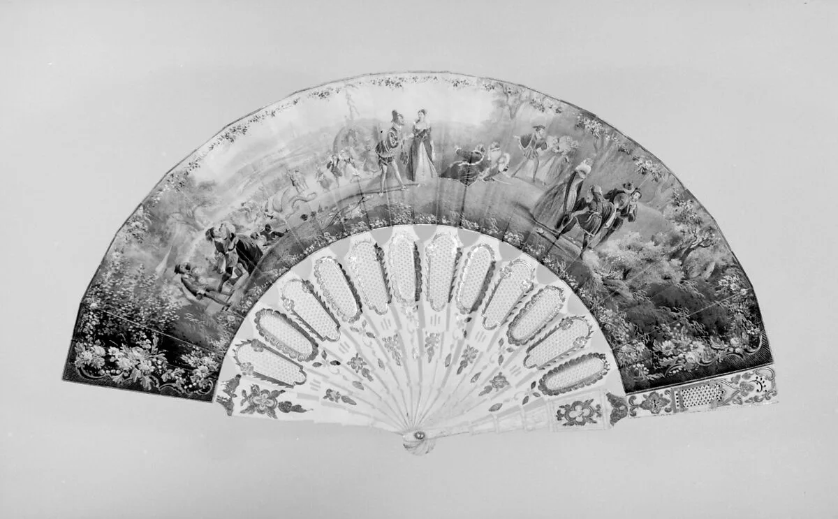 Fan — Palamède de Visconty