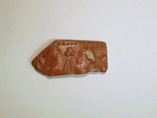 Vase fragment