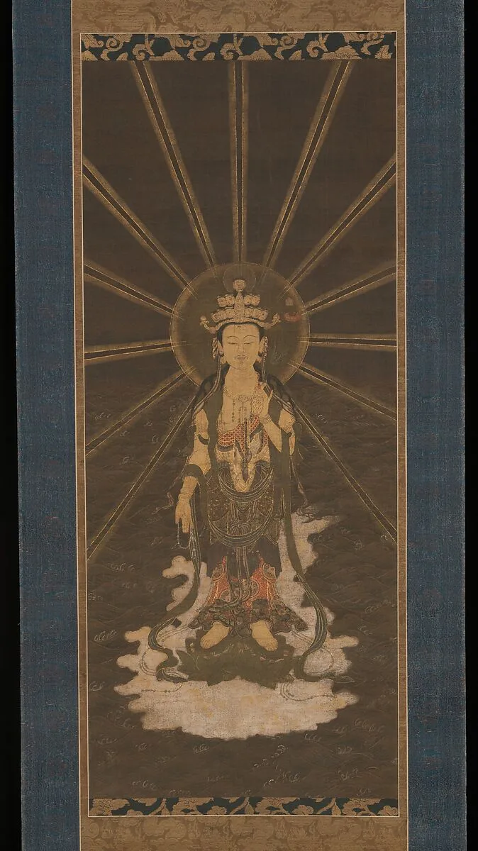 十一面観音来迎図|Descent of Eleven-Headed Kannon — Unidentified artist