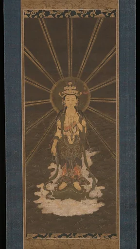 十一面観音来迎図|Descent of Eleven-Headed Kannon
