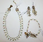 Jewelry set — Miriam Haskell