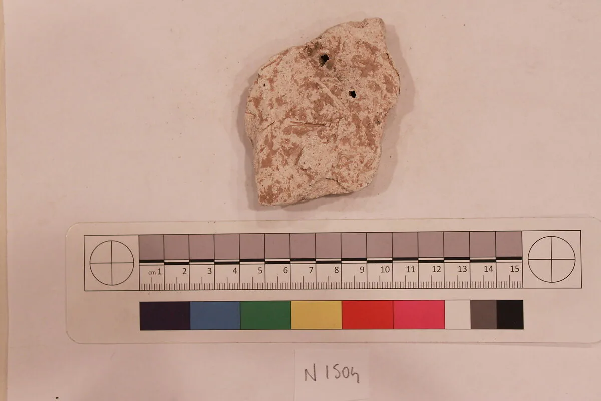 Stucco Fragment — Unknown