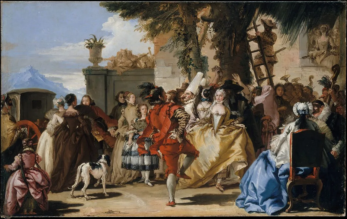 A Dance in the Country — Giovanni Domenico Tiepolo