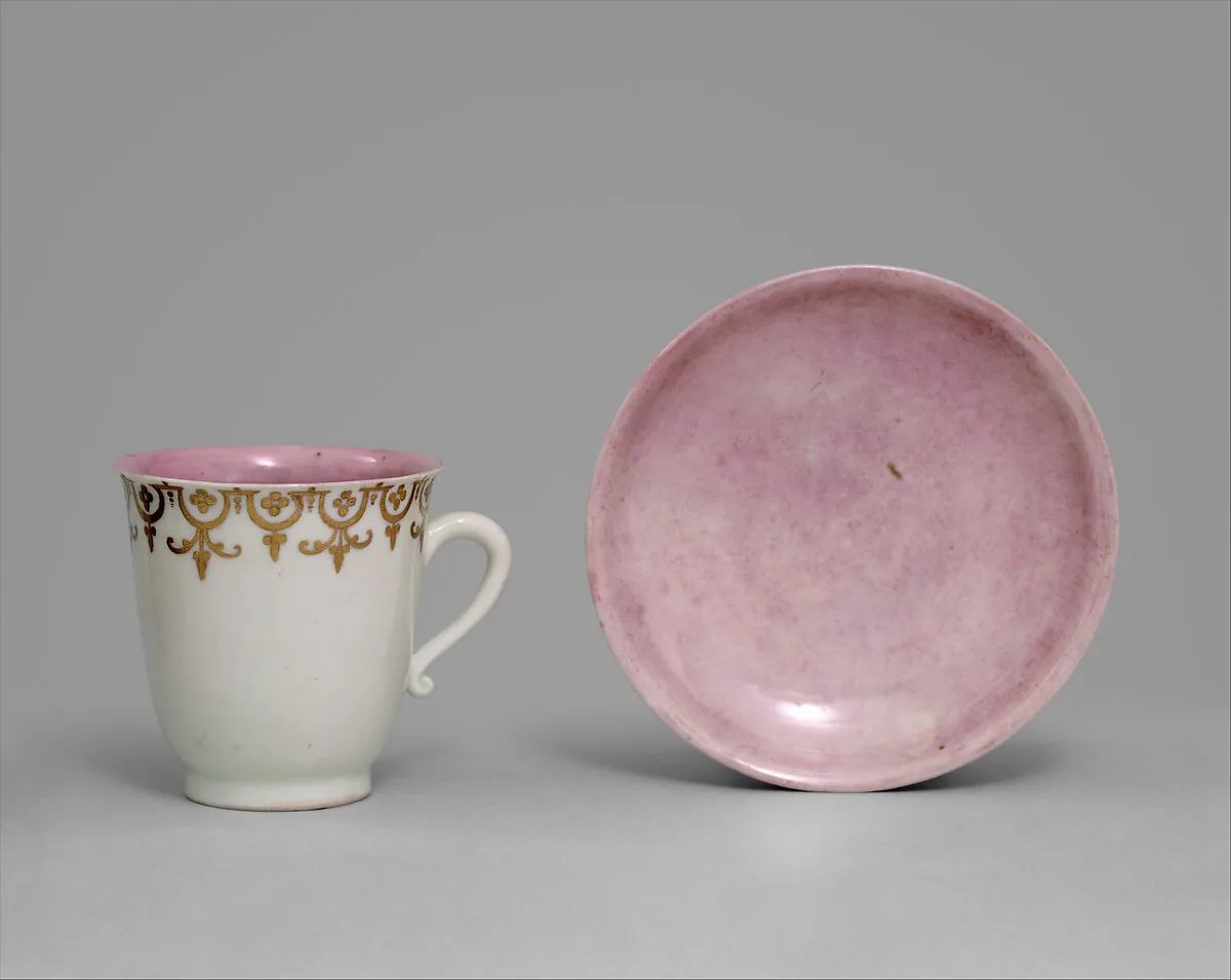 Cup and saucer — Meissen Manufactory|Böttger Period