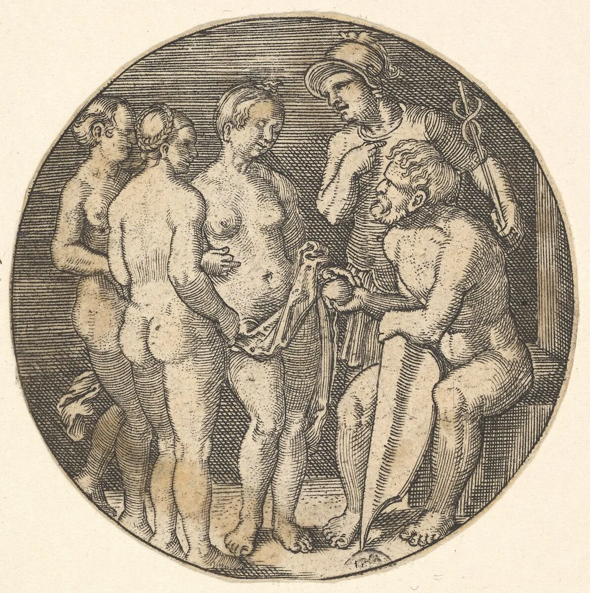 Judgment of Paris (copy) — Jacob Binck|Barthel Beham