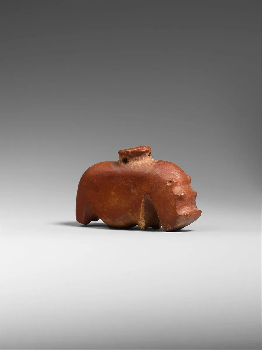 Hippopotamus amulet — Unknown