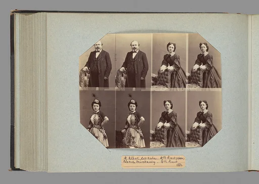 M.Albert; Mlle Rust; Blanche Montaubry