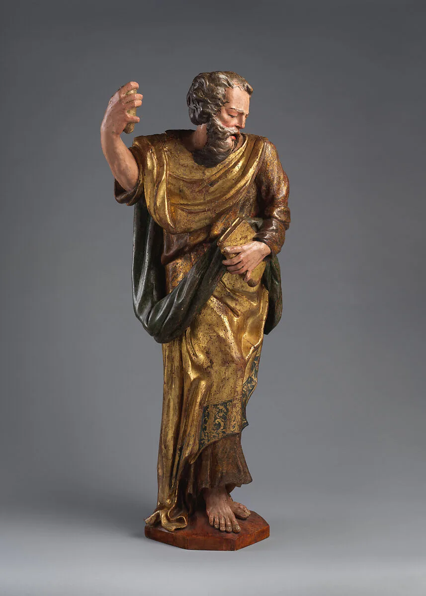 Apostle or Saint — Alonso Berruguete