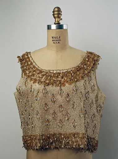 Evening overblouse