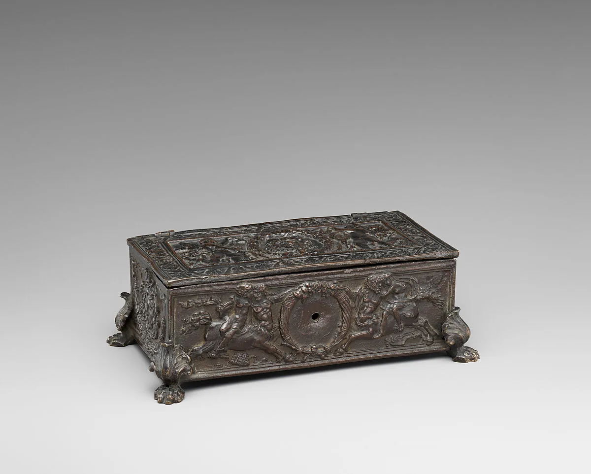 Box — Severo Calzetta da Ravenna
